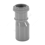 Переход PP-H эксцентрический серый BASE Дн 40х32 б/нап в/к VALFEX 25040032
