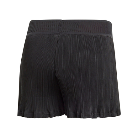 Женские теннисные шорты Adidas W Plisse Shorts - black