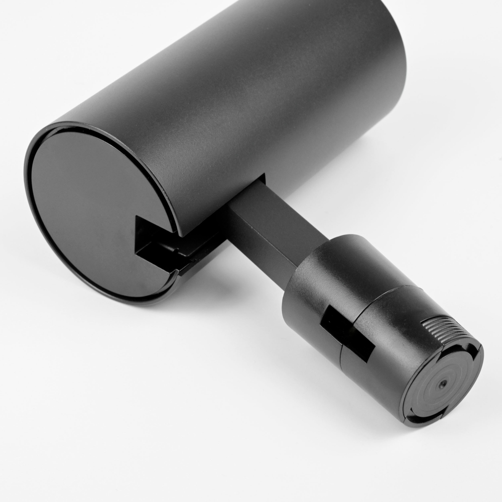 210147 Светильник 48V DUE HERMES 9W 470LM 24G ЧЕРНЫЙ 4000K