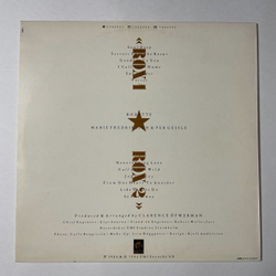 Винтажная виниловая пластинка LP Roxette Pearls Of Passion (Швеция 1986)
