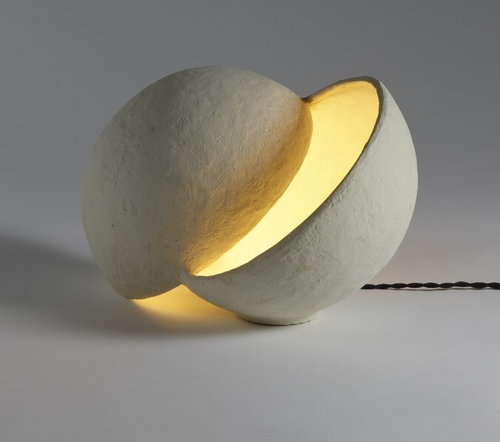 Лампа настольная White earth SERAX папье-маше/white 410х290х250h