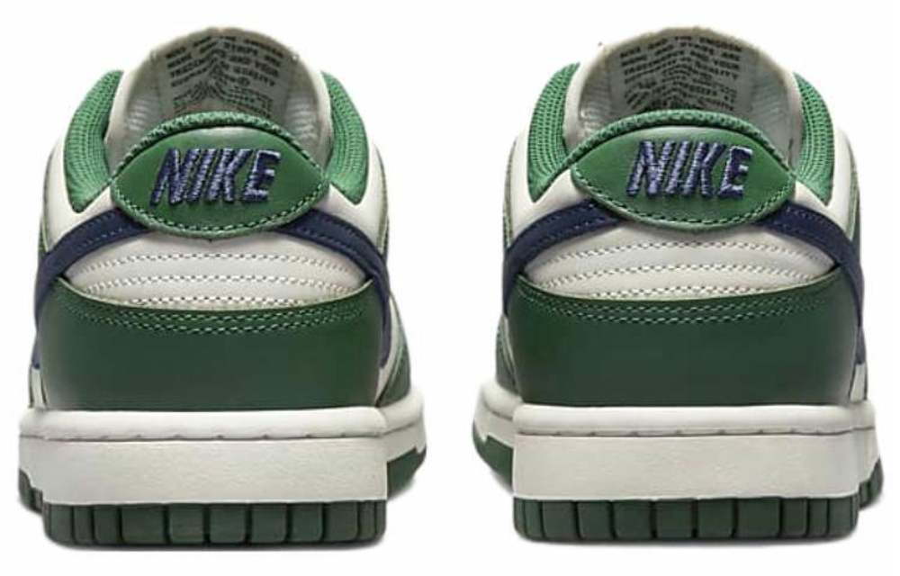 Кроссовки Nike Dunk Low "Gorge Green" (Женская размерная сетка)