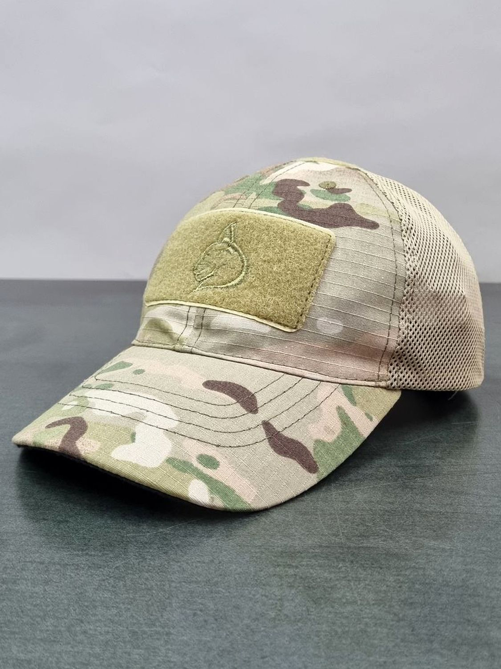 Бейсболка тактическая Барс М3 Рыси (Сетка) (Мох)