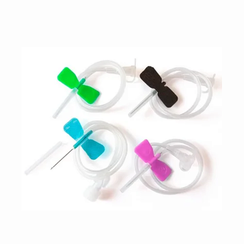 Катетер-бабочка однократного применения 27G