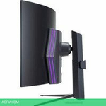 Игровой монитор LG UltraGear 45GR95QE-B