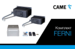 F1000 RC Combo KIT - Комплект автоматики для двухстворчатых распашных ворот на основе привода F1000