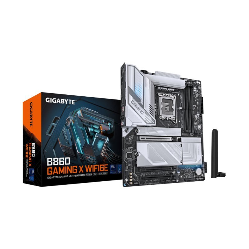 Материнская плата Gigabyte B860 GAMING X WIFI6E LGA1851, DDR5, mATX
