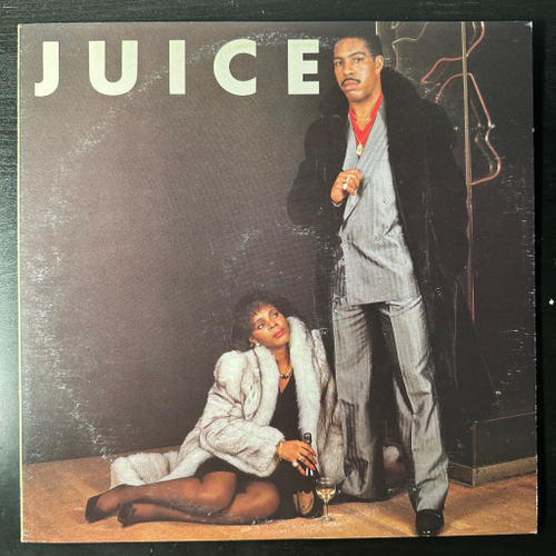 Oran 'Juice' Jones ‎– Oran 'Juice' Jones (Япония 1986г.)