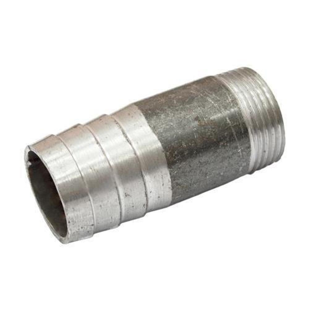 Штуцер D20 L=58мм ст.