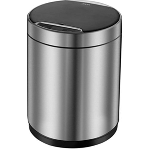Ведро для мусора WeltWasser Kidy MT 9L 10000003978 сенсорное Матовая сталь