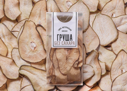 Груша вяленая