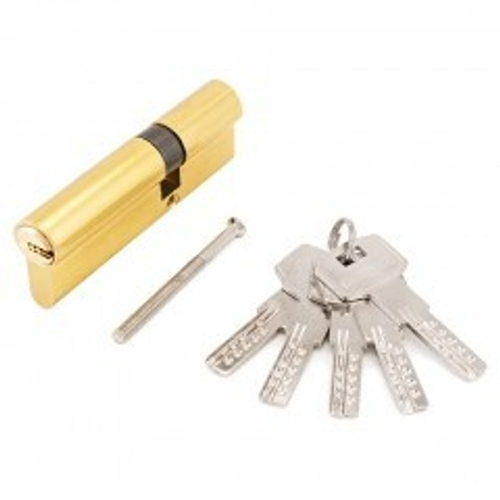 Механизм цилиндровый Стандарт F-01 90 GP 5кл золото перф.кл/кл  (30*10*50) / 11310