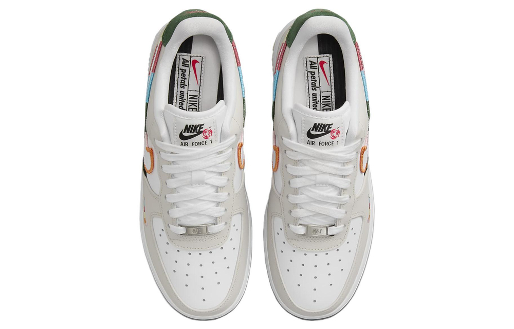 Кроссовки Nike Air Force 1 Low "All Petals United" (Женская размерная сетка)