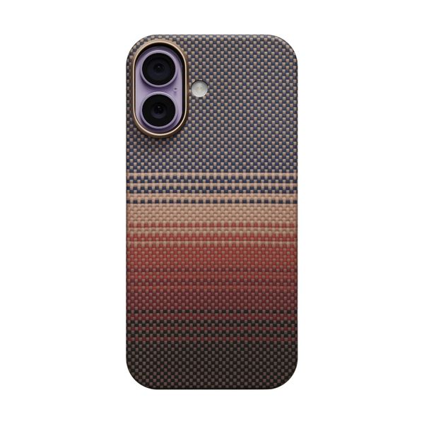 Чехол Pitaka Edge Case для iPhone 17, Закат | Sunset