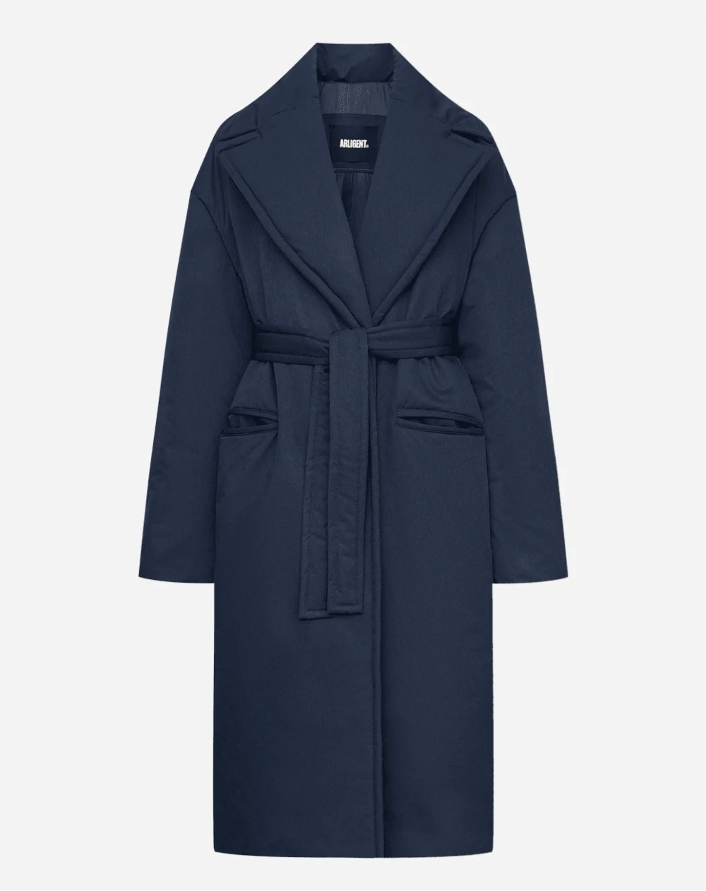 Пальто из экокожи под рептилию