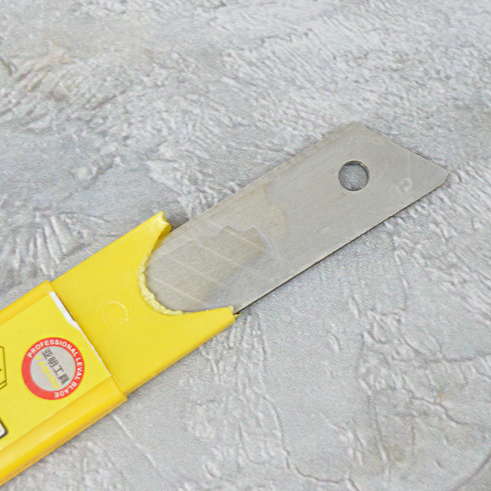 Лезвие для канцелярского ножа, 18мм 10 штук