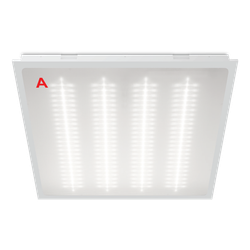 Светильник WOLTA PRO CLIP-IN ДВО04-36-052-5К с БАП EM3 36Вт 5000K IP54 Микропризма