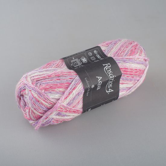 Пряжа ROSARIOS 4 Aqua (35% хлопок, 35% вискоза, 30% акрил)