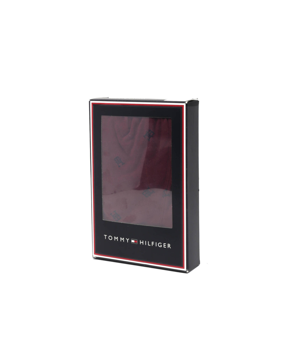 трусики-боксеры trunk print Tommy Hilfiger - бордовый(UM0UM01831)