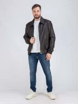 Куртка кожаная демисезонная Турция