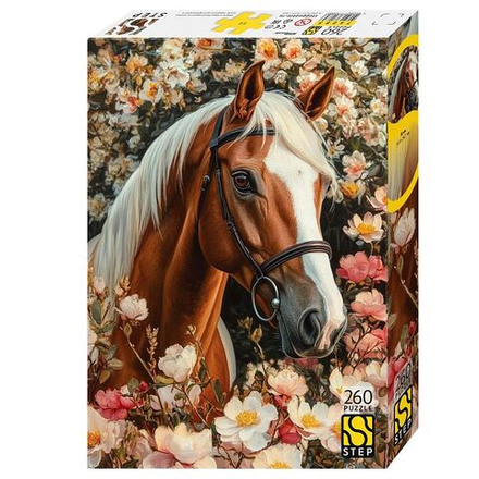 Пазлы 260 элементов 345*240мм. "Конь"
