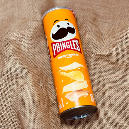 Чипсы двойной сыр «Pringles» 110 грамм, Китай
