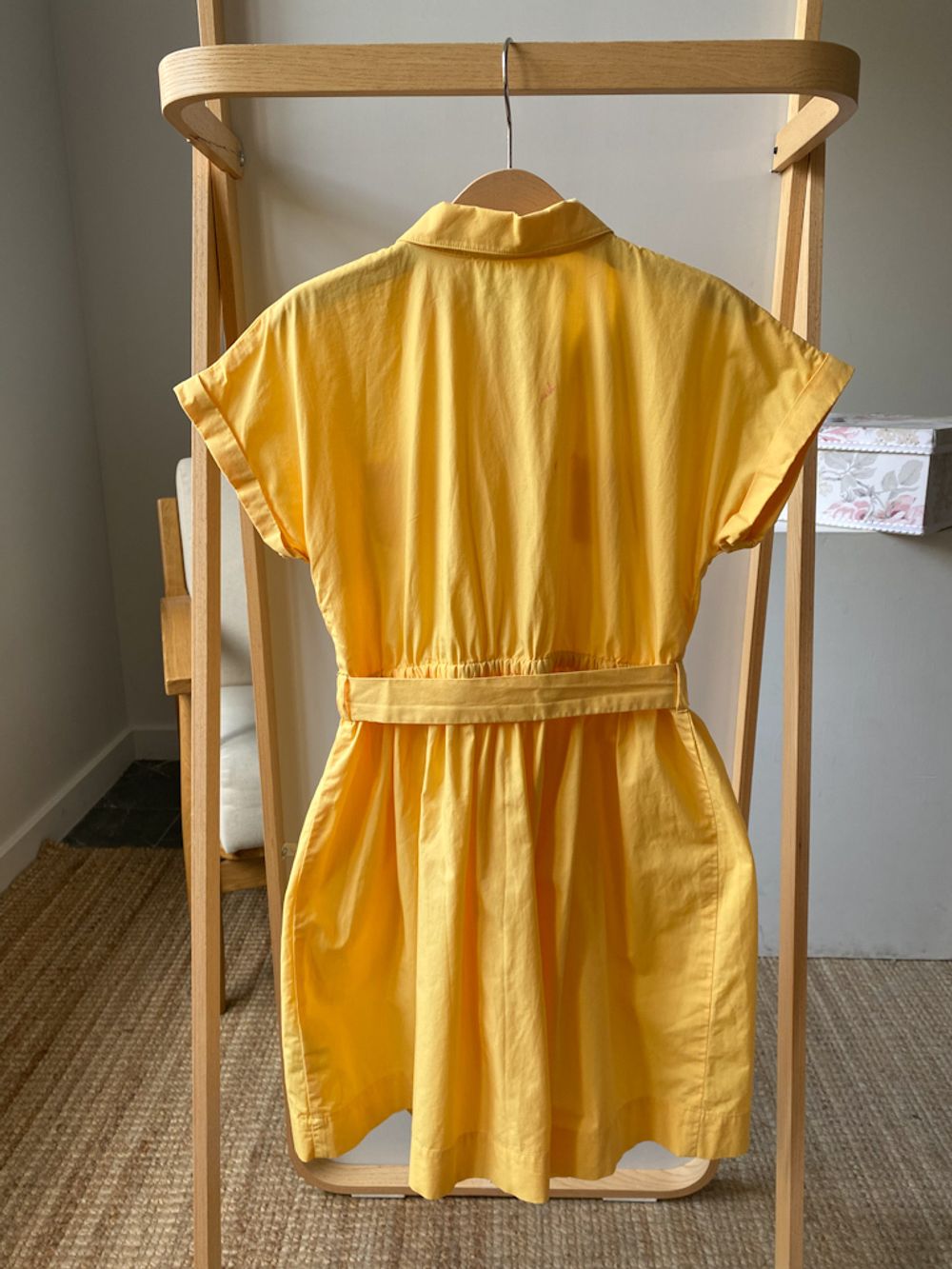 Хлопковое платье  Bonpoint, 140