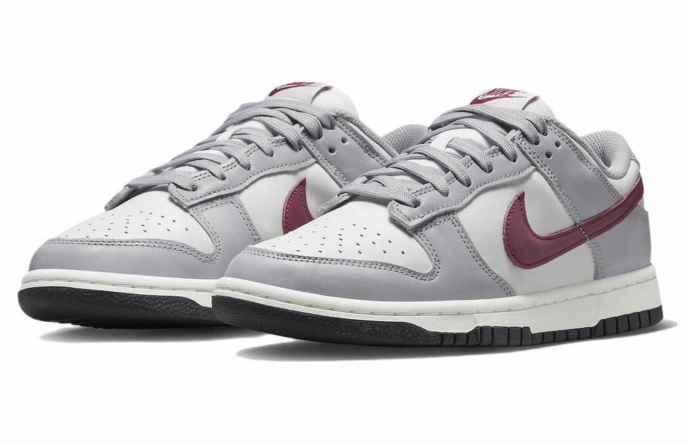 Кроссовки Nike Dunk Low "Greywhite" (Женская размерная сетка)