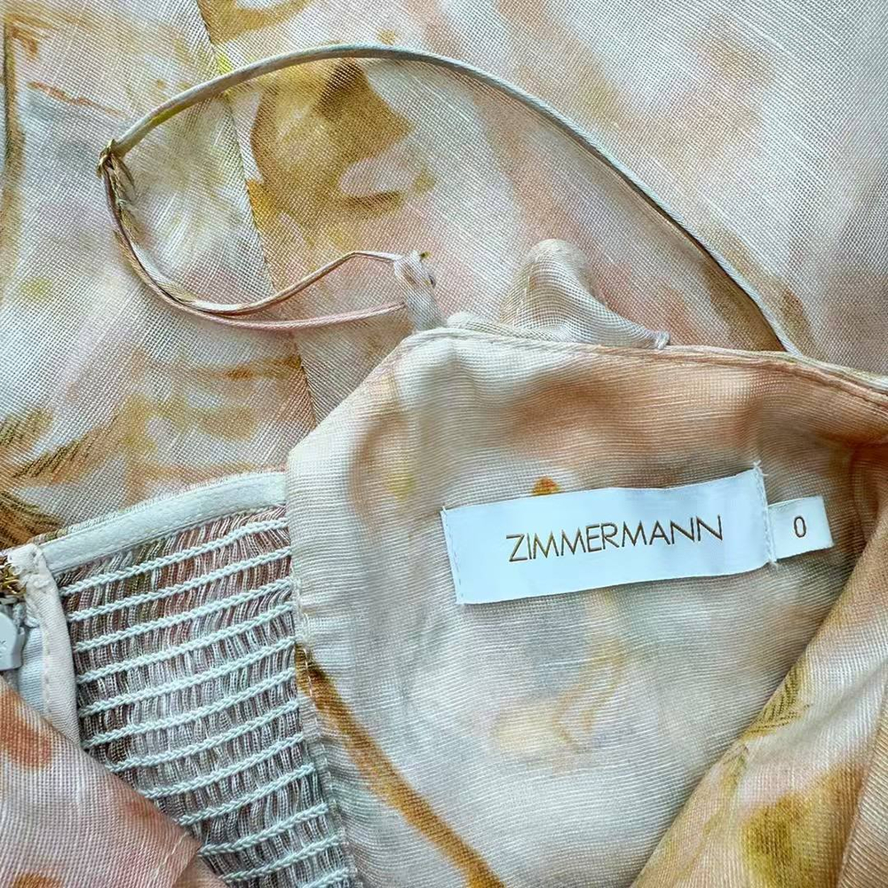 Платье Zimmermann