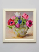 Картины на стену для интерьера на холсте 4 шт