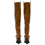 Burberry Over the knee Boots 10cm Women"s Brown