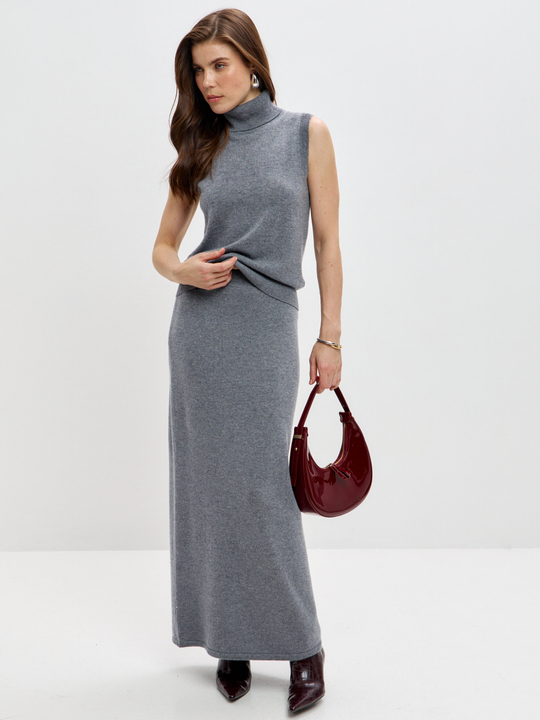 Кашемировый топ