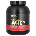 Optimum Nutrition, Gold Standard, 100% Whey, сыворотка с насыщенным вкусом молочного шоколада, 2,27 кг (5 фунтов)