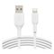 Кабель Belkin BoostCharge Lightning - USB-A 2 м (CAA001bt2MWH) White