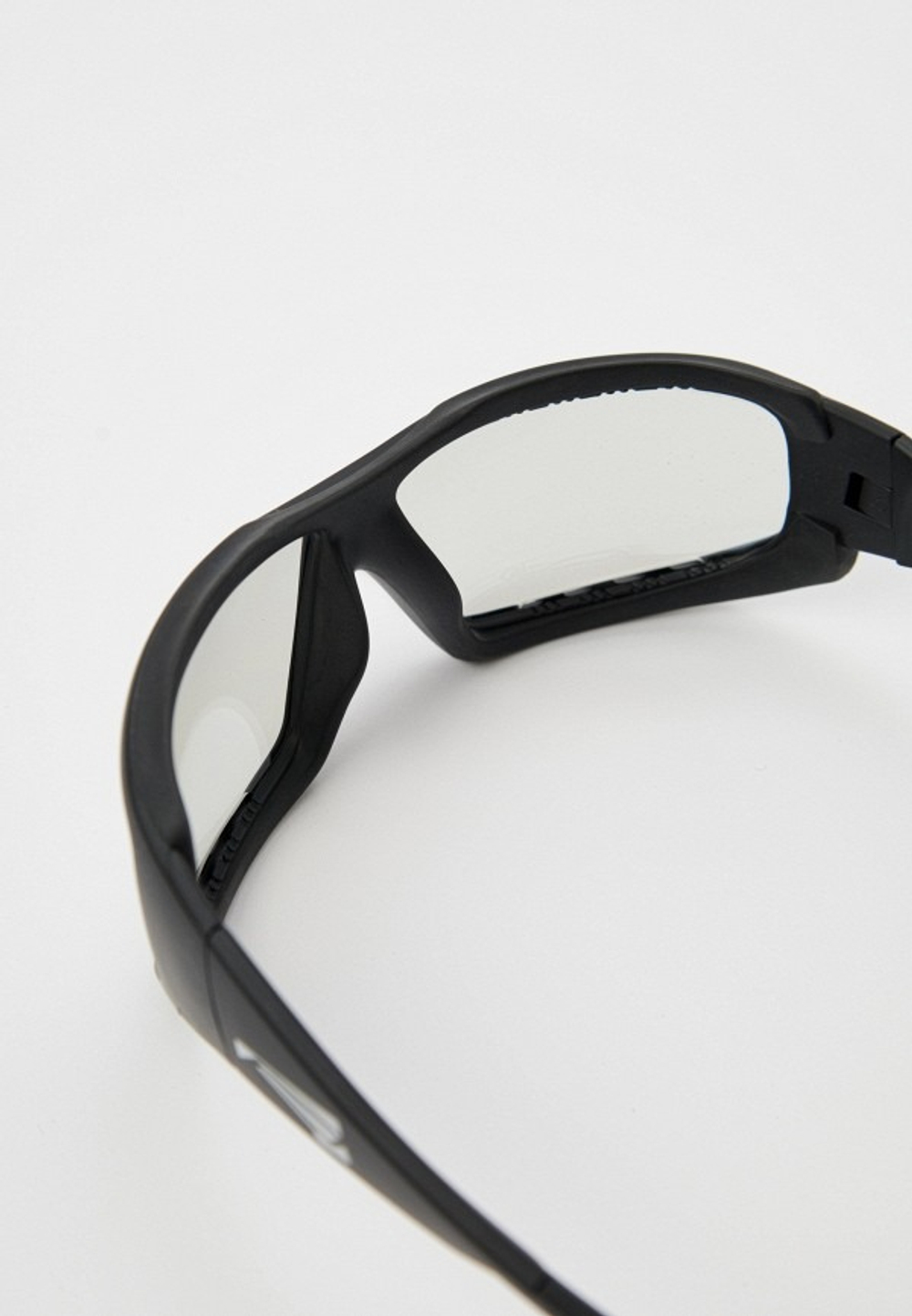 Спортивные очки LiP Typhoon / Matt Black - Black / PC Photochromic / ecLiPse Series ML Silver Smoke AF Lens