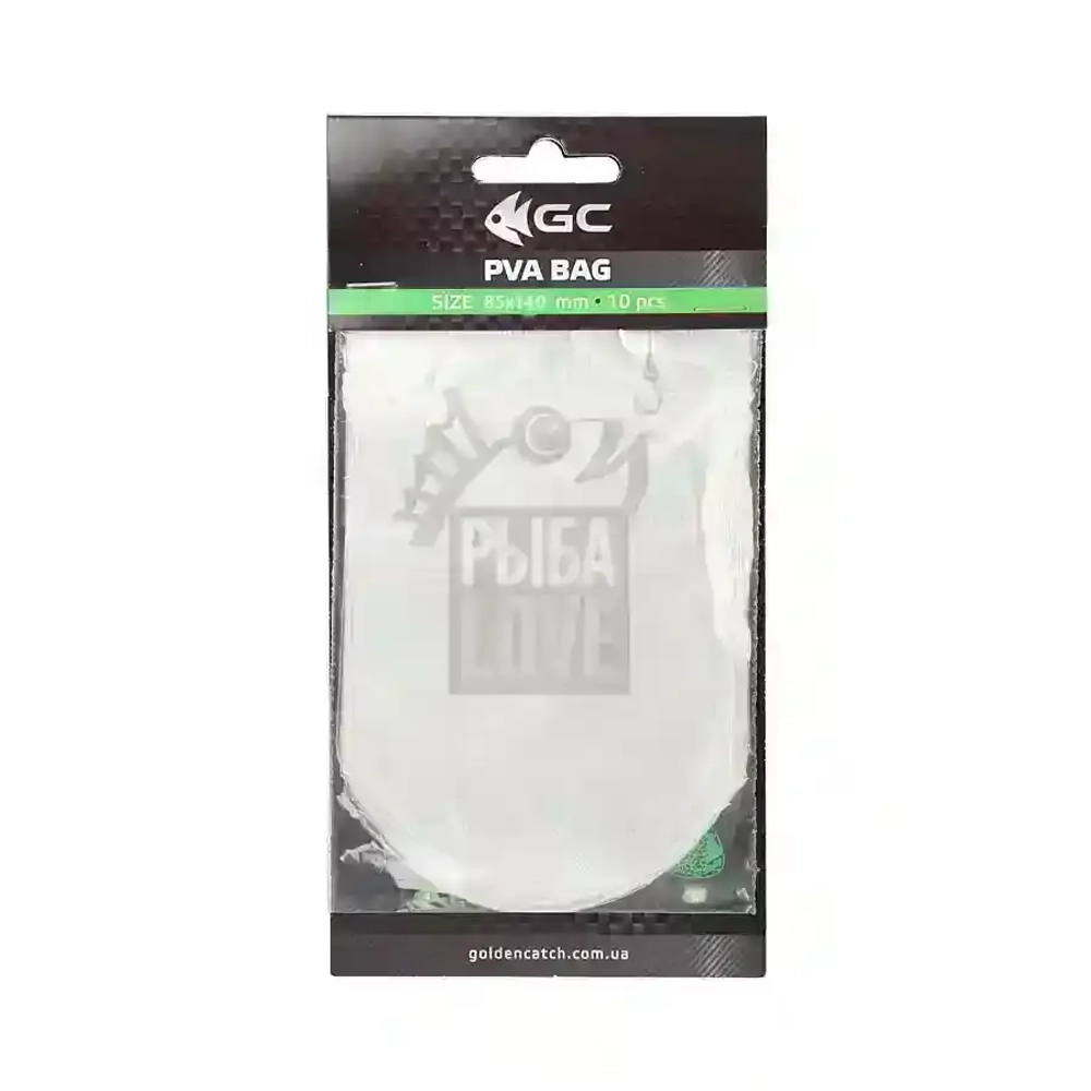 ПВА пакет GC PVA Bag с ниткой 85x140мм (10шт)