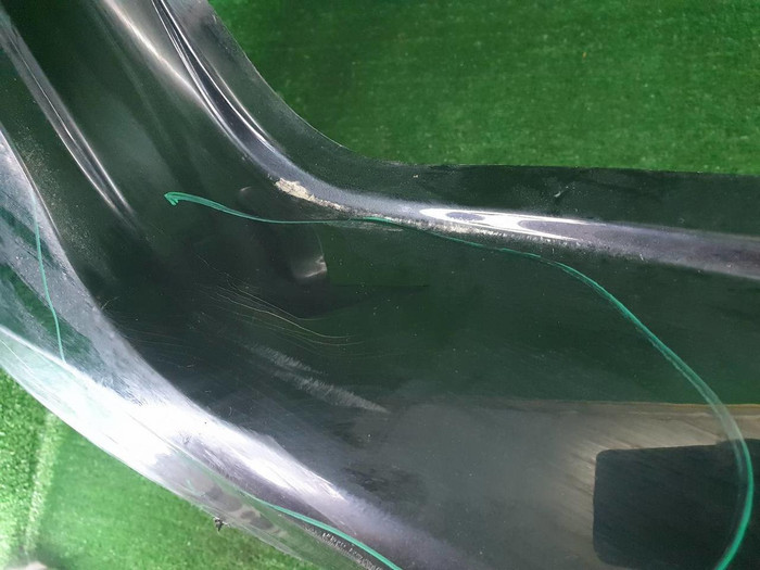 Бампер задний Porsche Cayenne 2 958 (2010-2014)