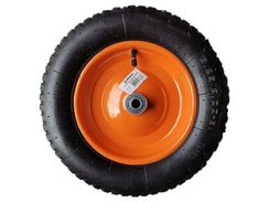 Колесо пневматическое КТ-360-16 (360 мм, d 16мм, для тачки 65-1)