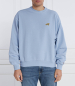 Худи BOXY SIGNATURE CREW Tommy Jeans - голубой(DM0DM17784)