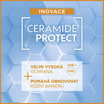 Сыворотки, ампулы и масла Sun protection serum with ceramides SPF 50+ Sensitiv e Advanced (Serum) 125 ml