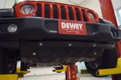 Защита рулевых тяг Sheriff для Jeep Wrangler IV (JL) 2017- арт.04.3983