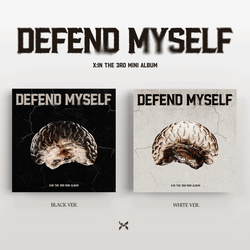 Альбом X:IN - 3rd Mini Album DEFEND MYSELF