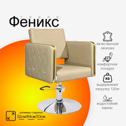 Парикмахерское кресло Феникс