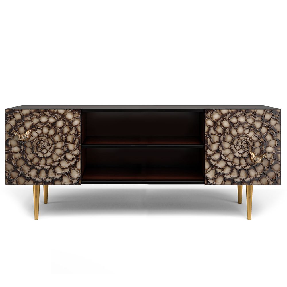 Тумба под ТВ Терра 155см Стайл Каштан