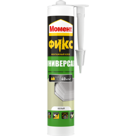 Жидкие гвозди Момент 2124747 FIX Универсал 380 гр.