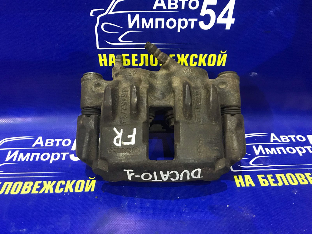 Суппорт тормозной передний правый FIAT DUCATO 2011