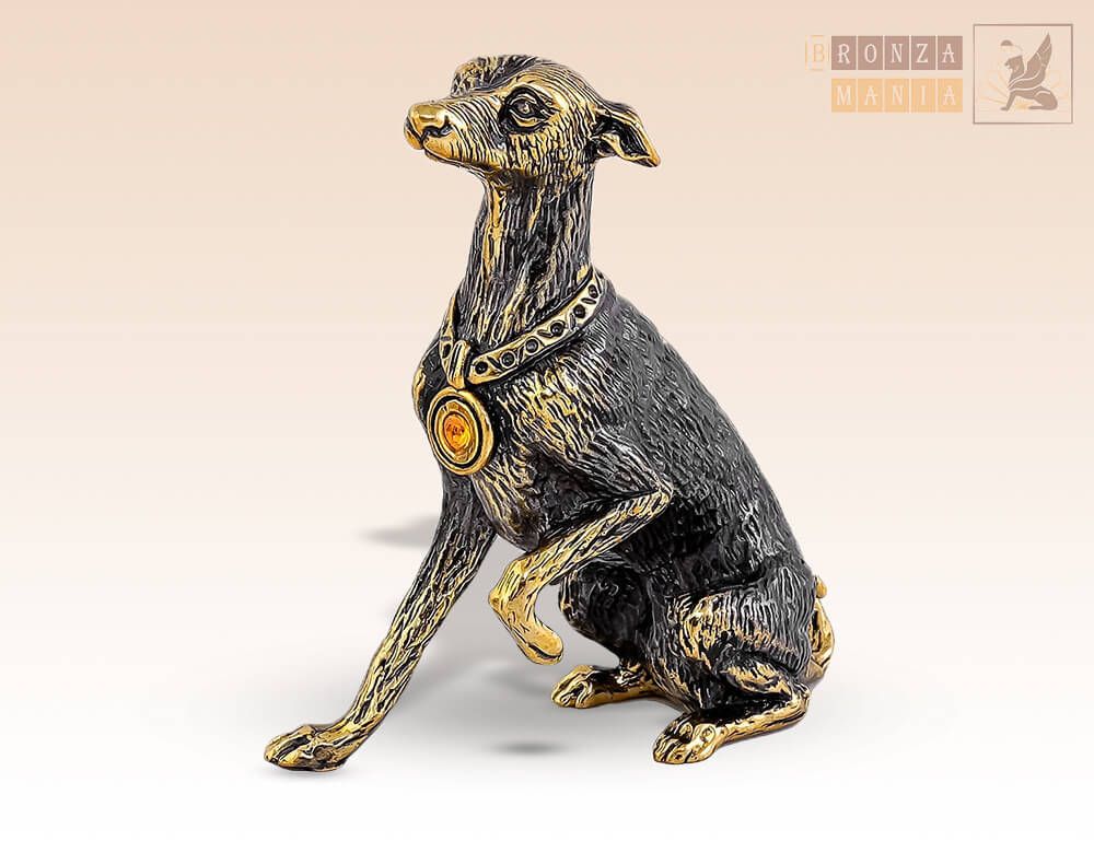 фигурка Собака Левретка