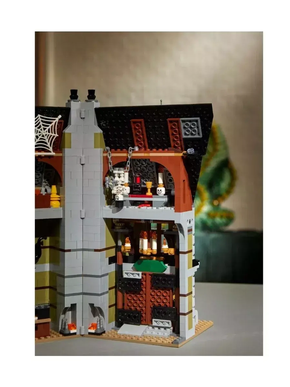 Конструктор Дом с привидениями 3231 деталь 80027