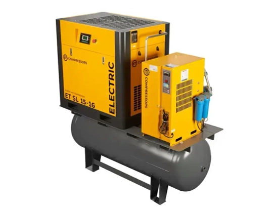 Компрессор ET SL 15-16-500 ES IP55 1,2 винтовой