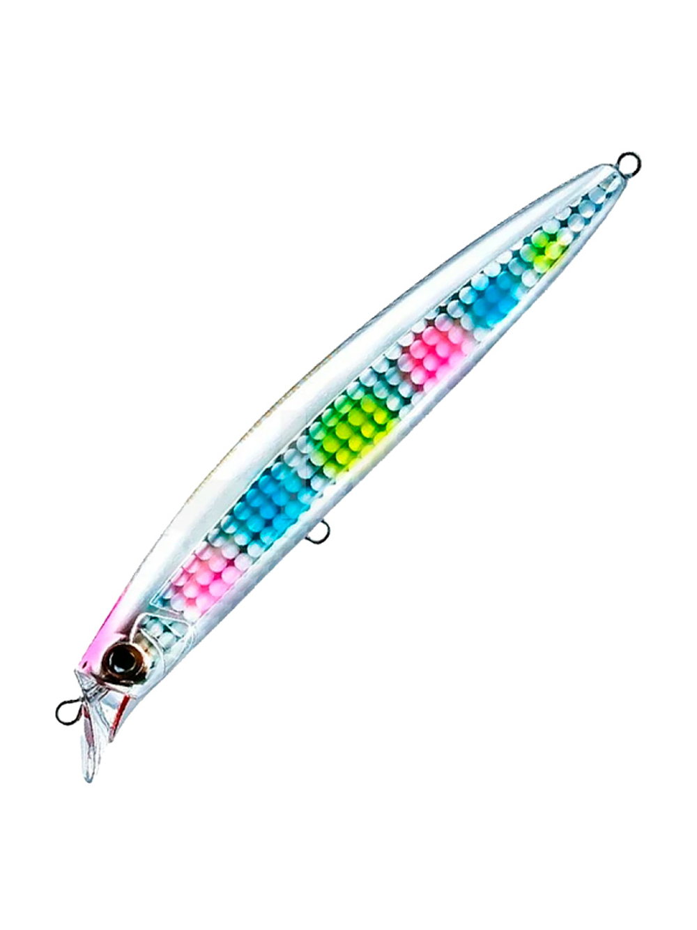 Воблер для рыбалки Duel Hardcore Mid Diver 115F F1192-HGGR, 115 мм, 18 г, медленно всплывающий, минноу